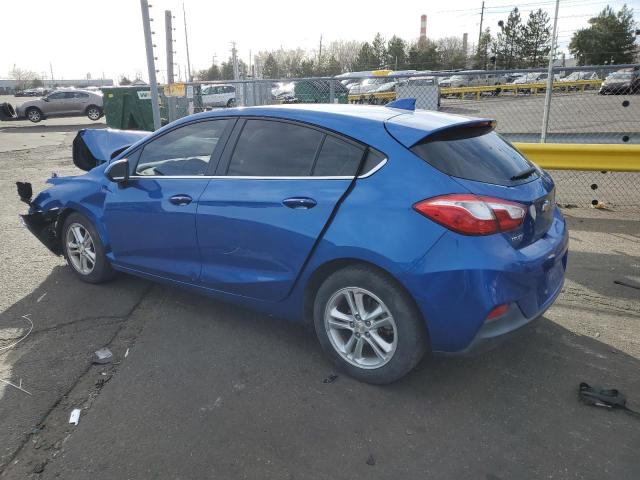 2017 CHEVROLET CRUZE LT - 3G1BE6SM0HS610667