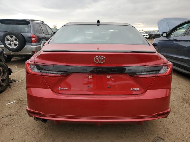 2025 TOYOTA CAMRY XSE - 4T1DAACK5SU056332