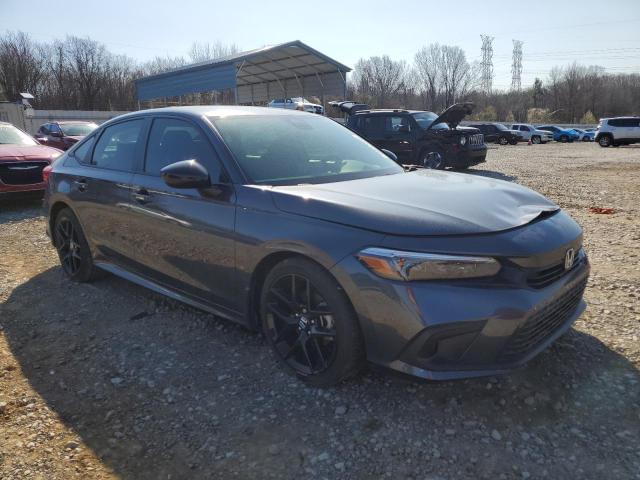 Vin: 2hgfe2f51rh586034, lot: 45537095, honda civic sport 20244