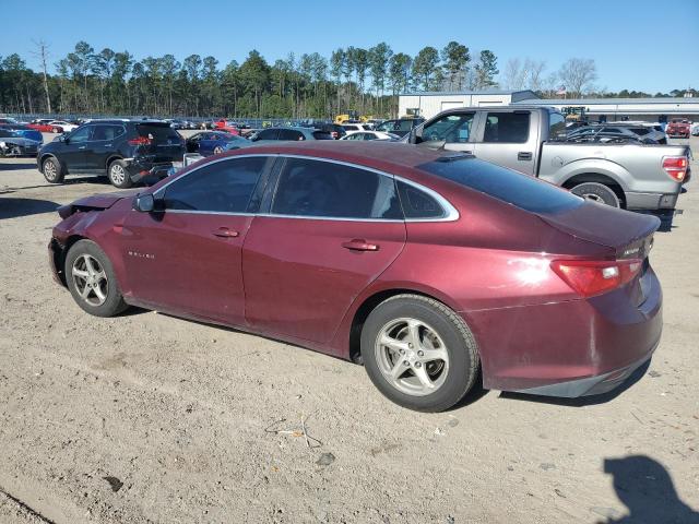 Vin: 1g1zb5st8gf312847, lot: 59972445, chevrolet malibu ls 20162