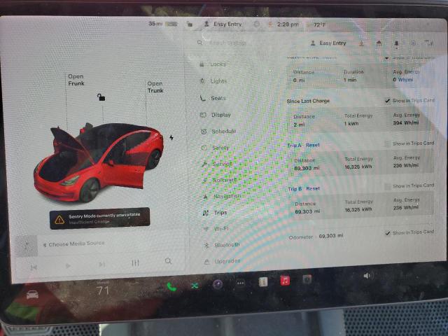 2021 TESLA MODEL 3 - 5YJ3E1EA7MF915053