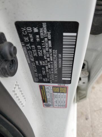 2019 KIA RIO S - 3KPA24AB0KE214132
