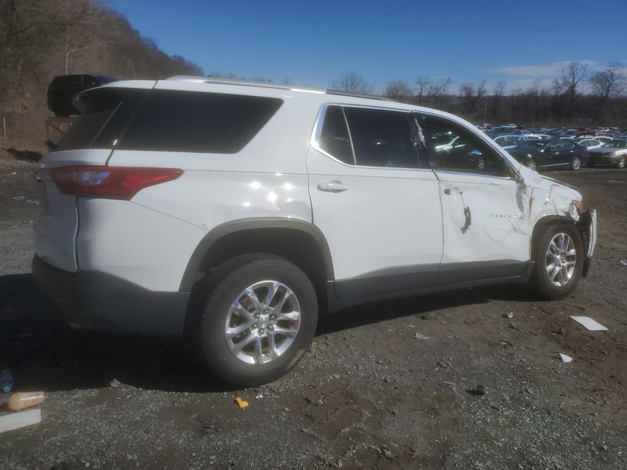 CHEVROLET TRAVERSE LT