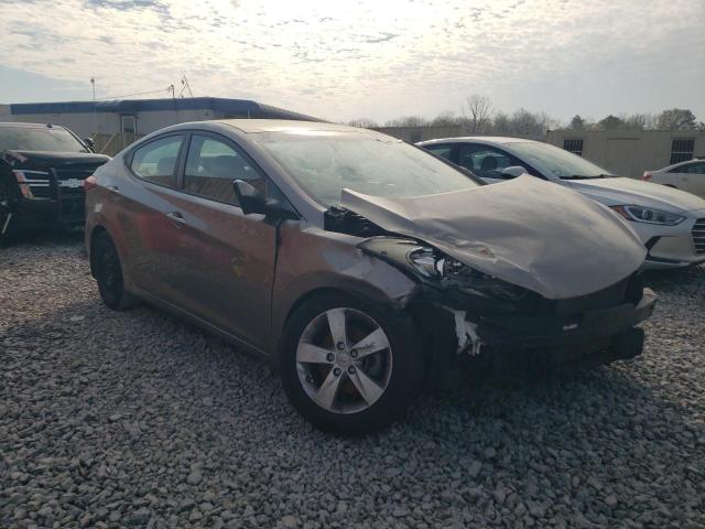2013 HYUNDAI ELANTRA GL - 5NPDH4AE5DH380845