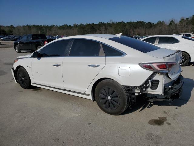 Vin: kmhe24l13ga038835, lot: 48876085, hyundai sonata hybrid 20162