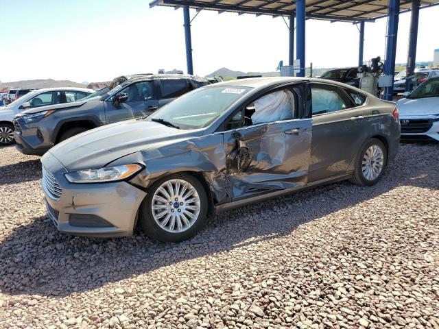 Vin: 3fa6p0lu2er357214, lot: 48633795, ford fusion se hybrid 2014 img_1
