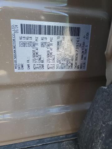 2024 NISSAN ROGUE SV - 5N1BT3BB7RC739261