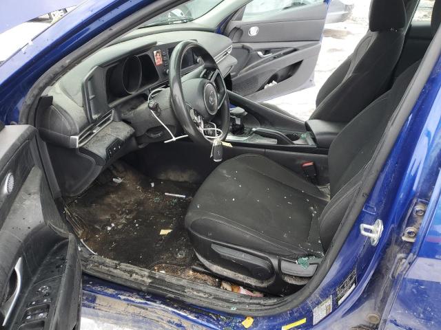 2021 HYUNDAI ELANTRA SE - 5NPLM4AG1MH045347