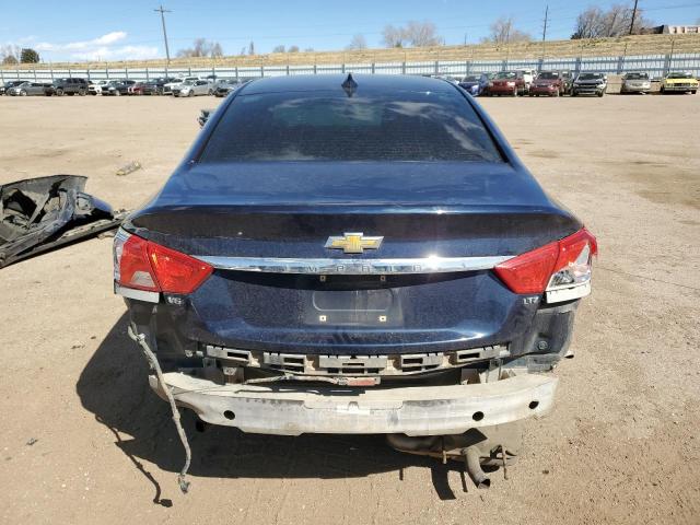 2016 CHEVROLET IMPALA LTZ - 2G1145S34G9144110