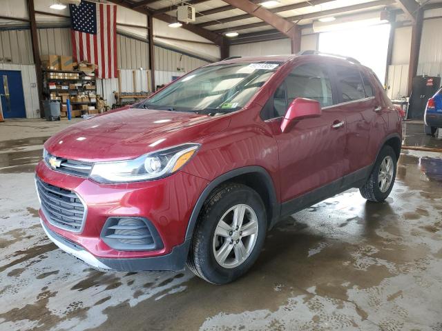 CHEVROLET TRAX 1LT 2018 red  gas 3GNCJPSBXJL259432 photo #1