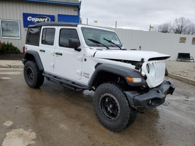 Vin: 1c4hjxdn2mw611018, lot: 50521595, jeep wrangler sport 20214