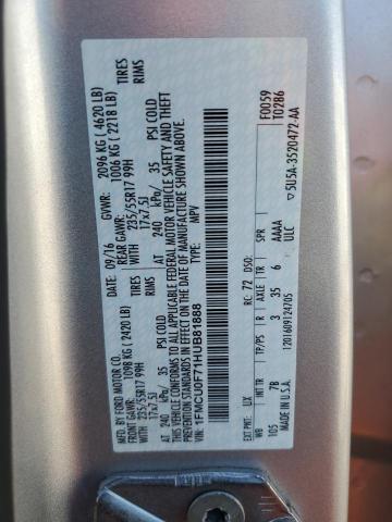2017 FORD ESCAPE HYB 1FMCU0F71HUB81888