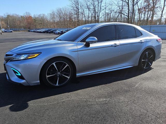 Vin: 4t1bz1hk9ju005889, lot: 49737105, toyota camry xse 2018 img_1
