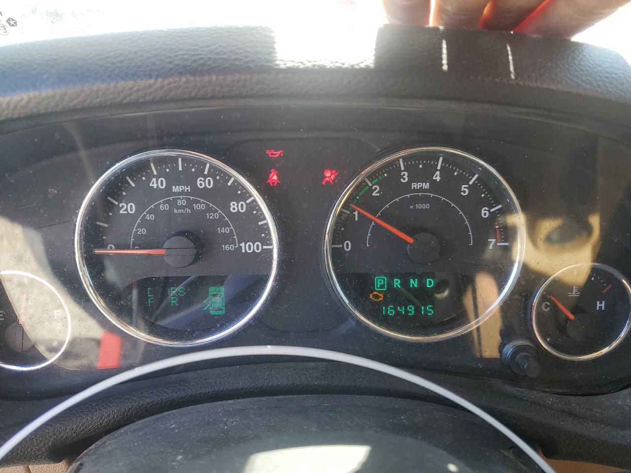 JEEP WRANGLER SAHARA