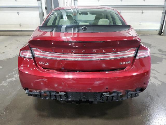 2015 LINCOLN MKZ - 3LN6L2J96FR609835