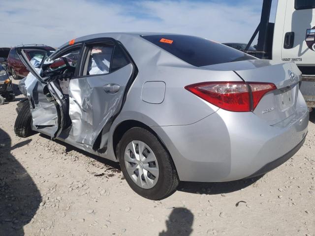 Vin: 5yfburhe4jp807002, lot: 50824405, toyota corolla l 20182