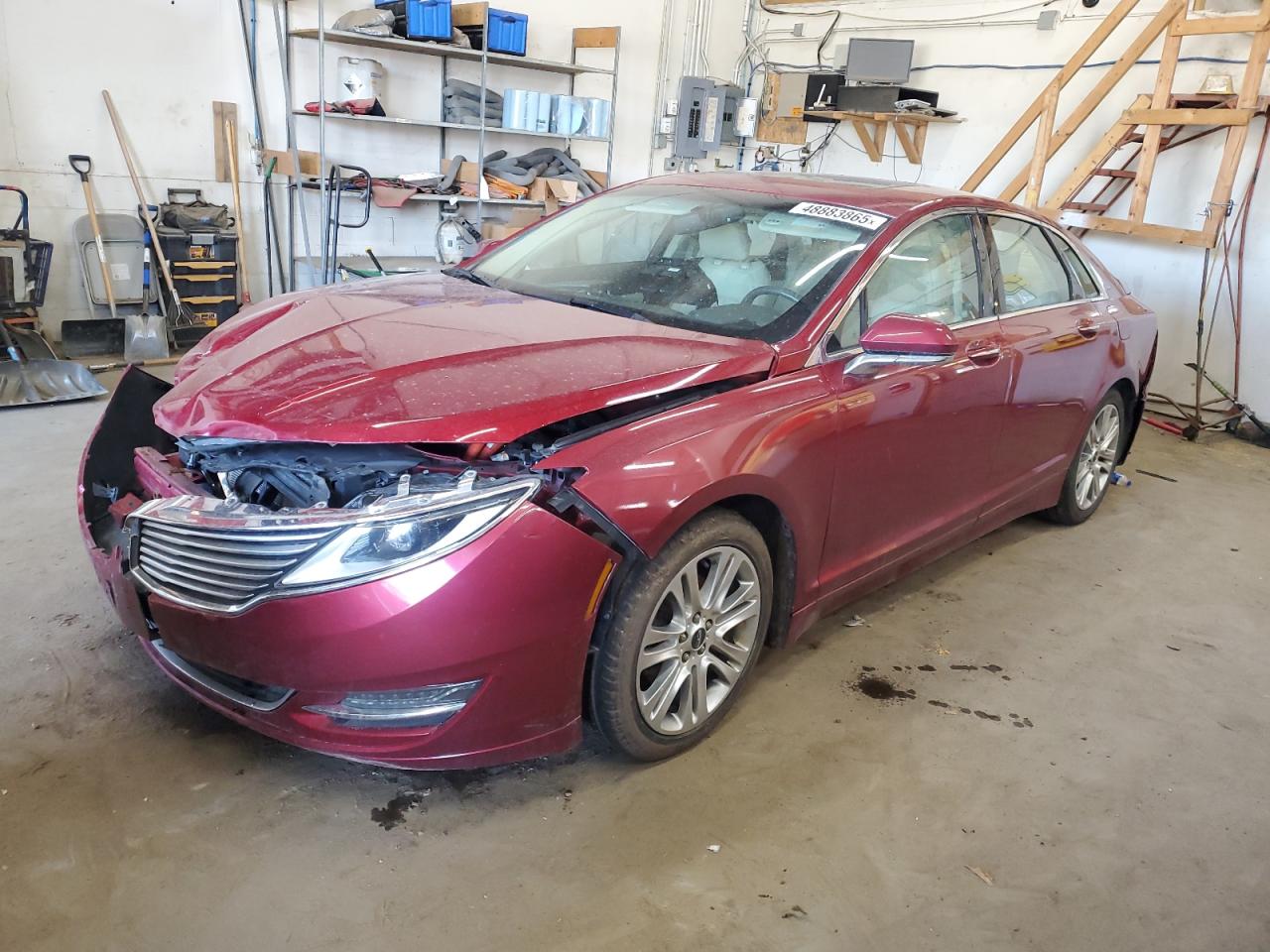 LINCOLN MKZ HYBRID