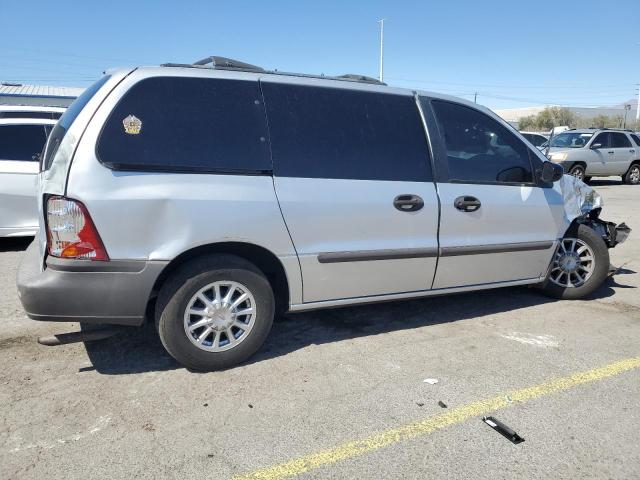 FORD WINDSTAR L 1999 silver extended gas 2FMDA5140XBA36059 photo #4