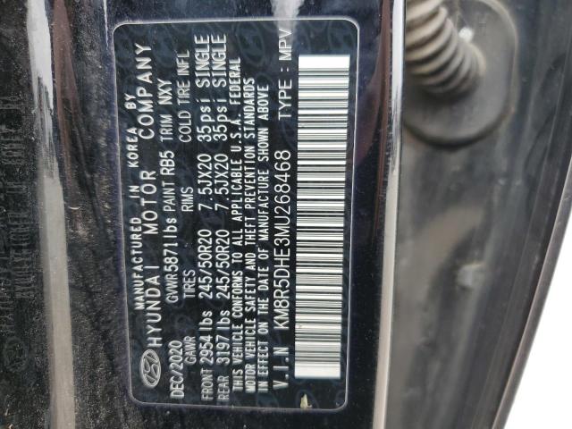 2021 HYUNDAI PALISADE L - KM8R5DHE3MU268468