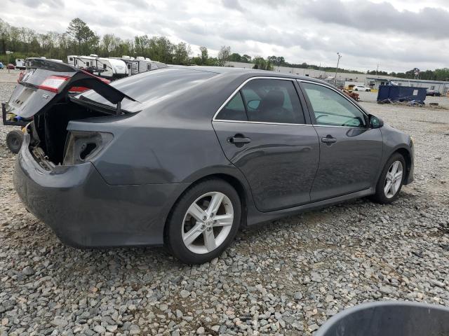 TOYOTA CAMRY BASE 2012 gray  gas 4T1BF1FK7CU023287 photo #4