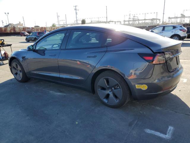 TESLA MODEL 3 2022 gray  electric 5YJ3E1EB9NF251347 photo #3
