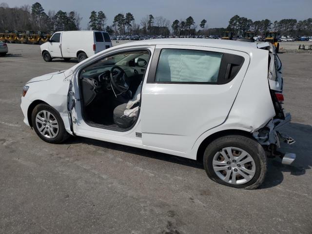 Vin: 1g1jg6sh7h4172139, lot: 48972955, chevrolet sonic 20172