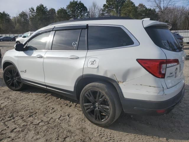 2021 HONDA PILOT SE 5FNYF5H29MB030190