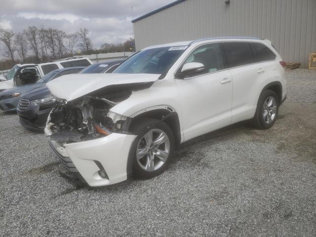 Vin: 5tdyzrfh3hs219795, lot: 50086315, toyota highlander limited 2017 img_1