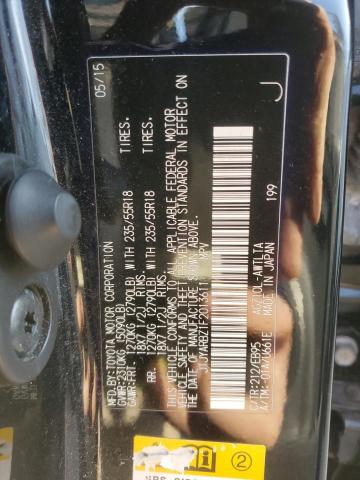 2015 LEXUS NX 200T JTJYARBZ1F2013611
