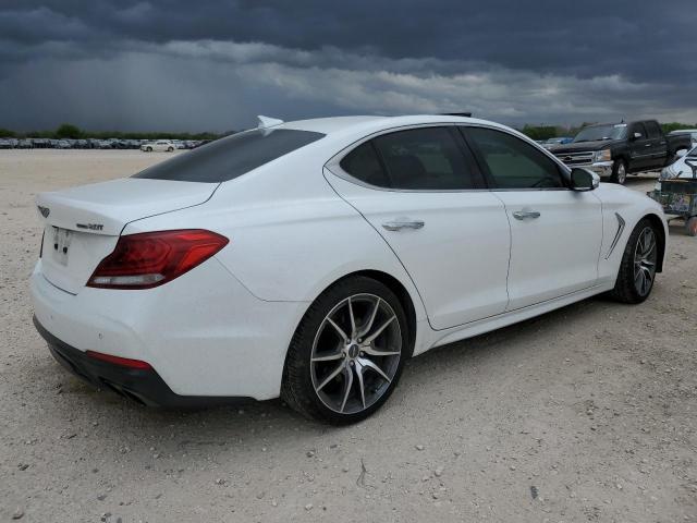 Vin: kmtg44la2mu066726, lot: 50803555, genesis g70 prestige 20213