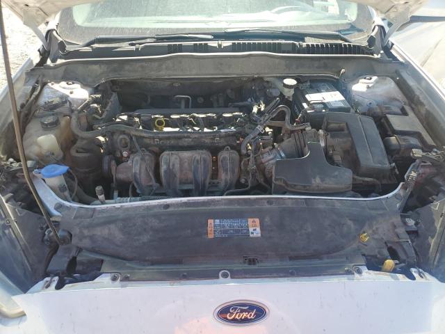 2016 FORD FUSION S - 1FA6P0G76G5129081