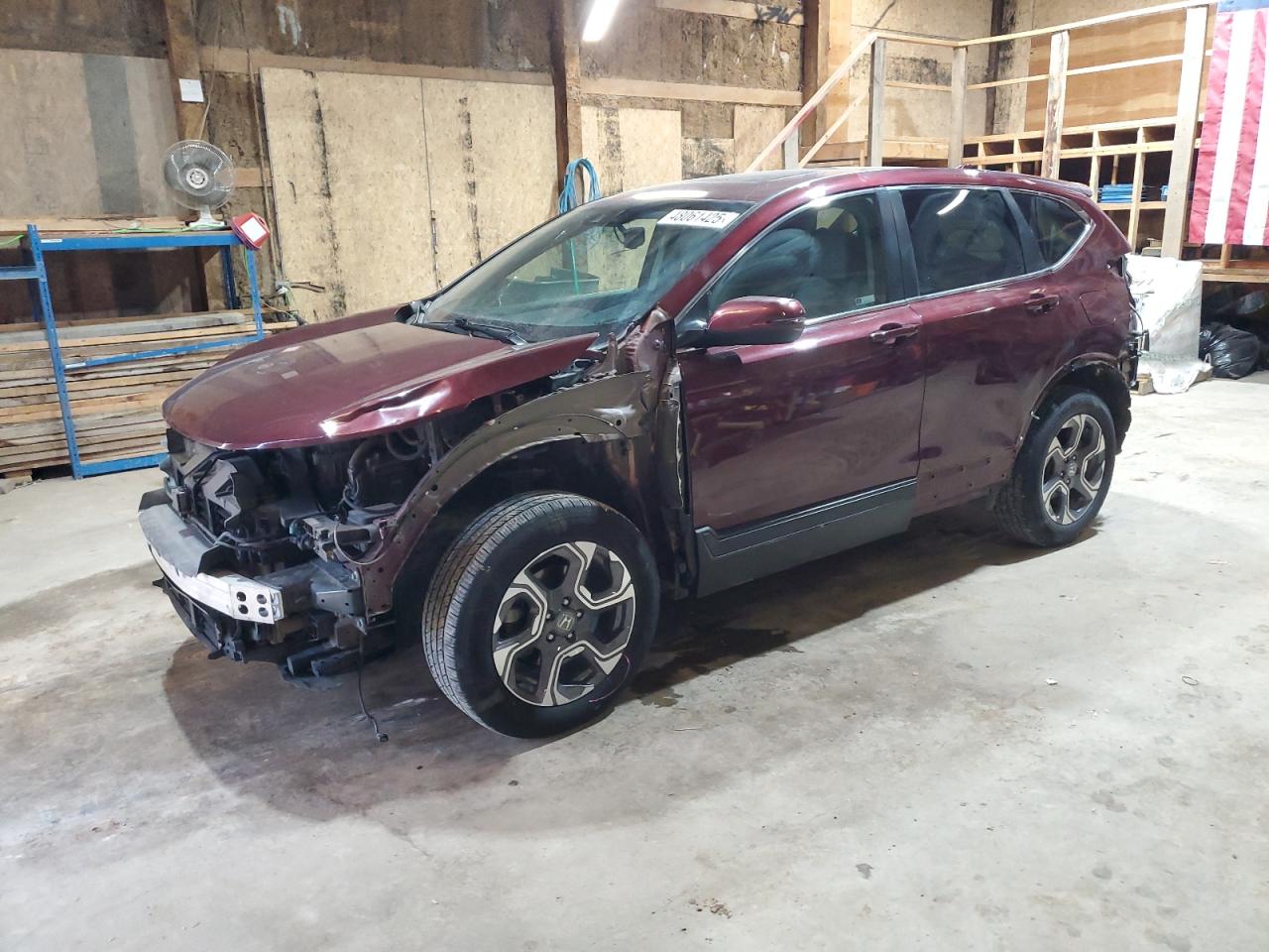 7FARW2H80KE023296 HONDA CR-V EXL 2019