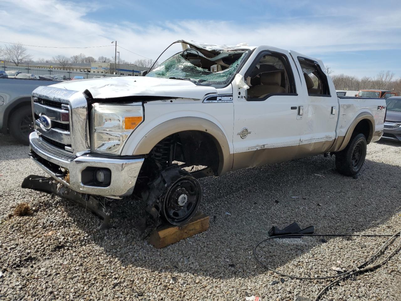 FORD F-250 SUPER DUTY