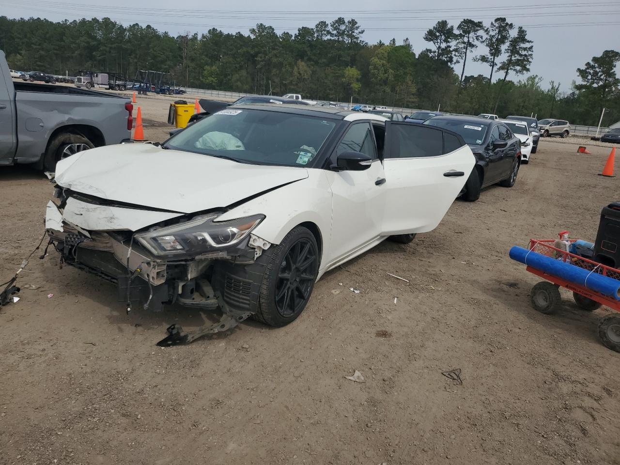 NISSAN MAXIMA 3.5S