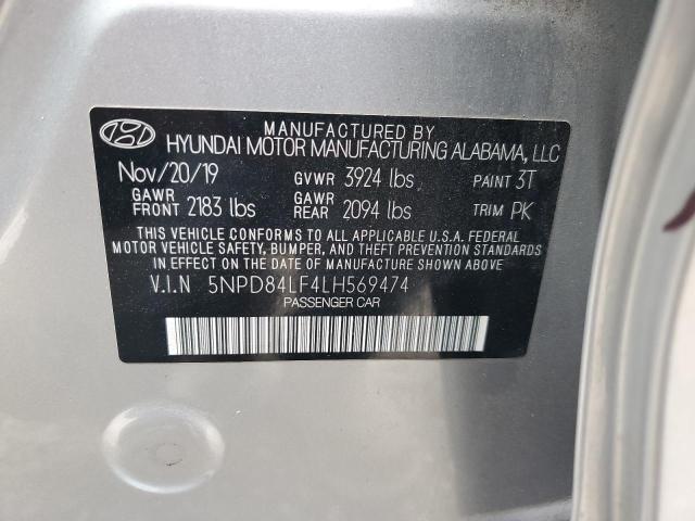 2020 HYUNDAI ELANTRA SE - 5NPD84LF4LH569474
