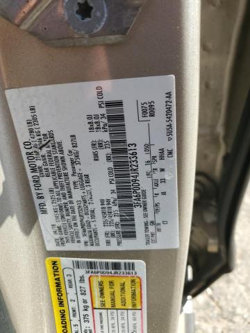 2018 FORD FUSION TIT - 3FA6P0D94JR233613