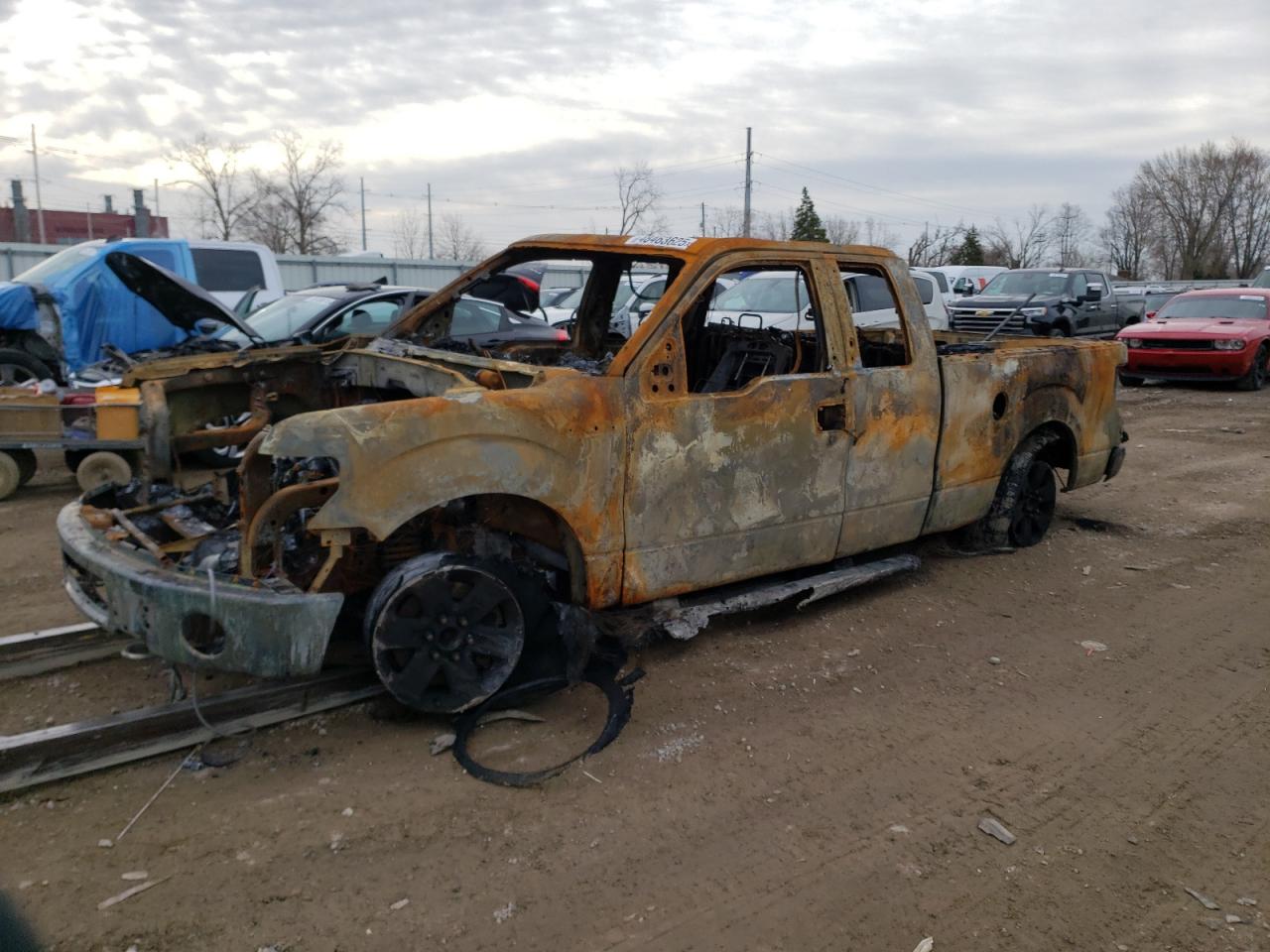 FORD F-150 SUPER CAB