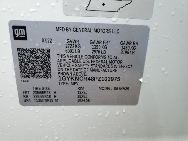 2023 CADILLAC XT5 PREMIU - 1GYKNCR48PZ103975