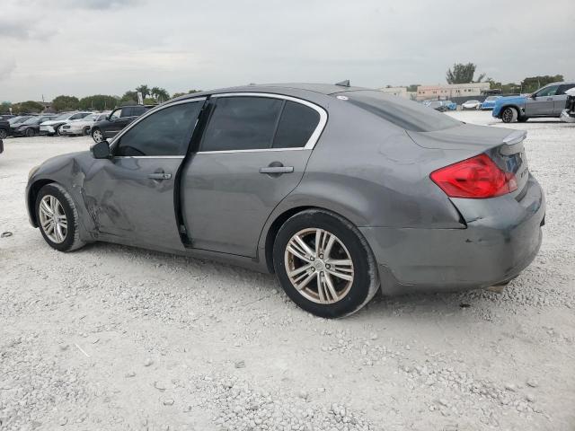 INFINITI Q40 2015 gray  gas JN1CV6AP7FM500836 photo #3