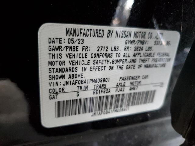 2023 NISSAN ARIYA ENGA JN1AF0BA1PM409901