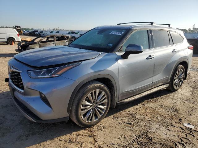 Vin: 5tdfzrbh2ms146295, lot: 50426985, toyota highlander platinum 2021 img_1