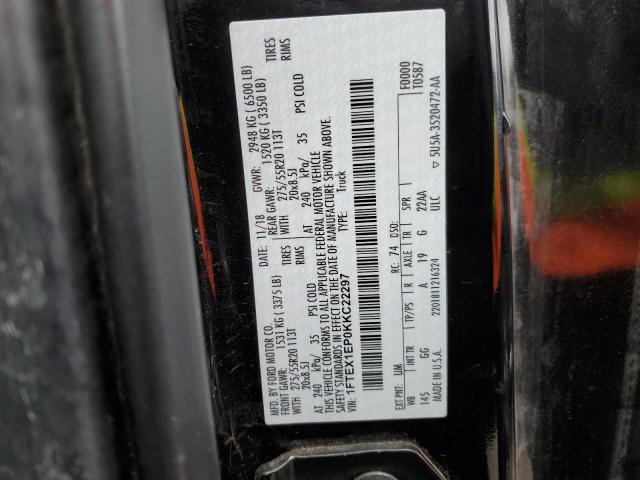 2019 FORD F150 SUPER - 1FTEX1EP0KKC22297