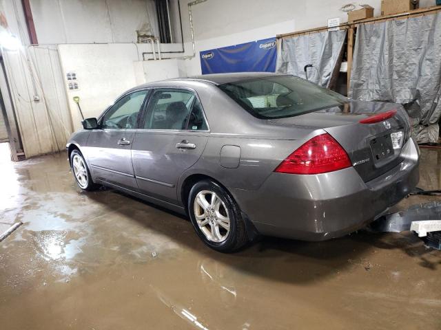 HONDA ACCORD EX 2006 gray  gas 1HGCM56776A156379 photo #3