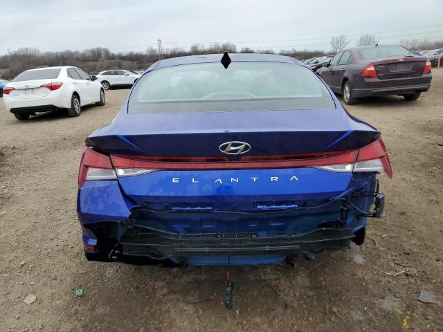 2022 HYUNDAI ELANTRA SE - KMHLM4AG4NU321006