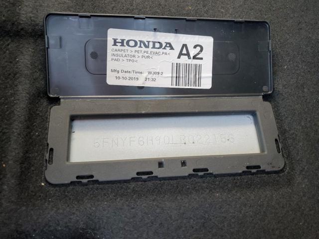 2020 HONDA PILOT TOUR 5FNYF6H90LB022156