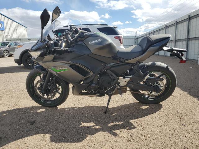 2024 KAWASAKI EX650 R - ML5EXER12RDAC1537