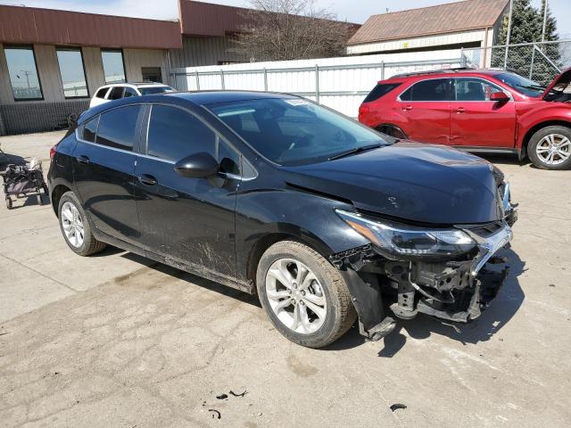Vin: 3g1be6sm2ks570311, lot: 50185425, chevrolet cruze lt 20194