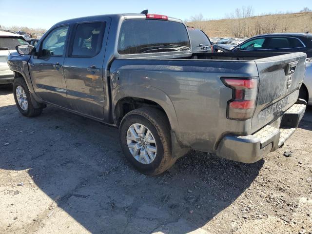 NISSAN FRONTIER S 2023 charcoal  gas 1N6ED1EK9PN632841 photo #3