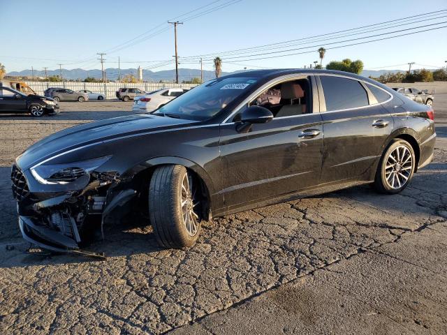Vin: kmhl34j2xna180662, lot: 49822405, hyundai sonata limited 2022 img_1