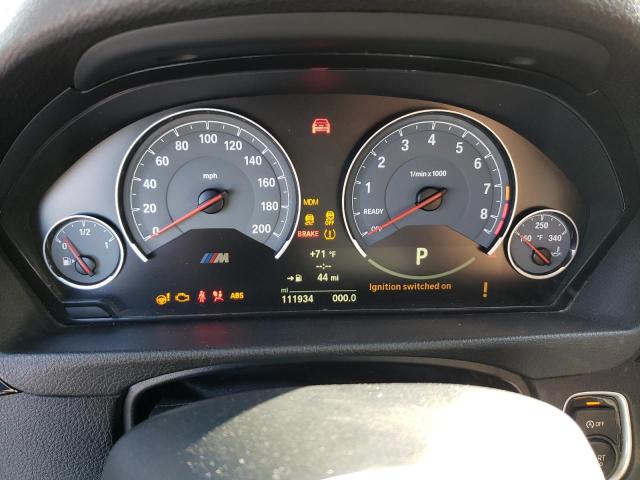 2015 BMW M3 WBS3C9C58FP803051